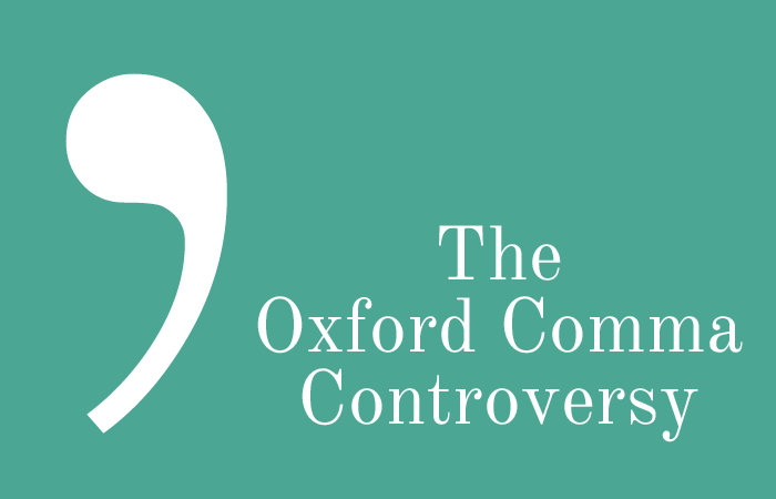 Oxford Comma 