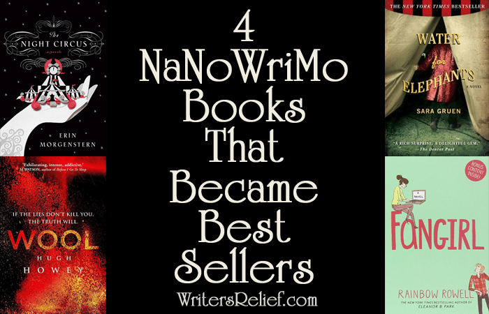 NaNoWriMo Books