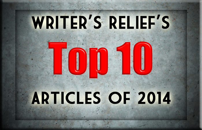 Writer's Relief articles 