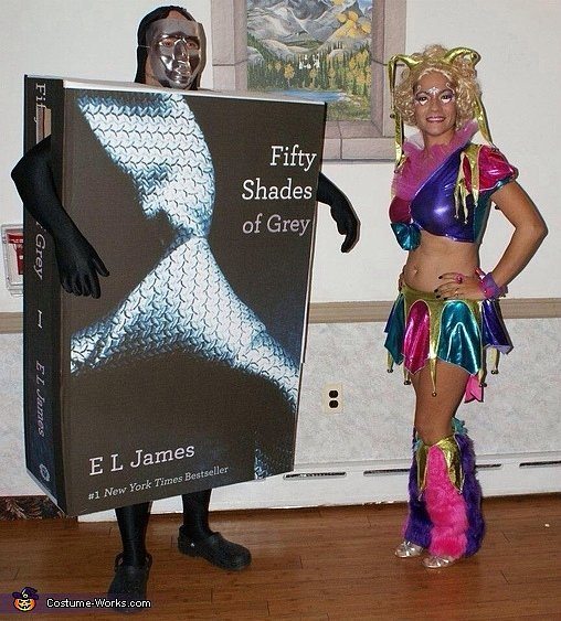 FIFTY SHADES OF GREY Costume 