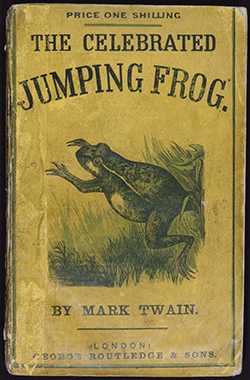 Jumping-Frog-Mark-Twain