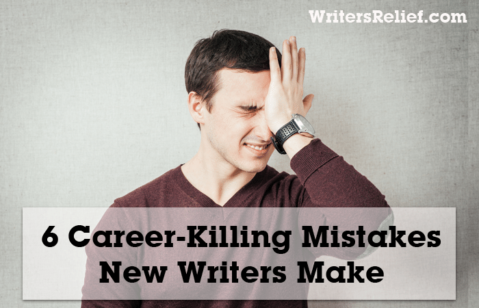 Mistakes New Writers Make 