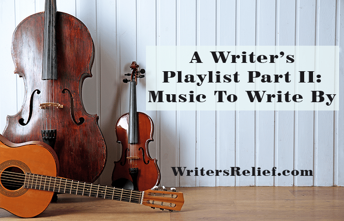 music to write by