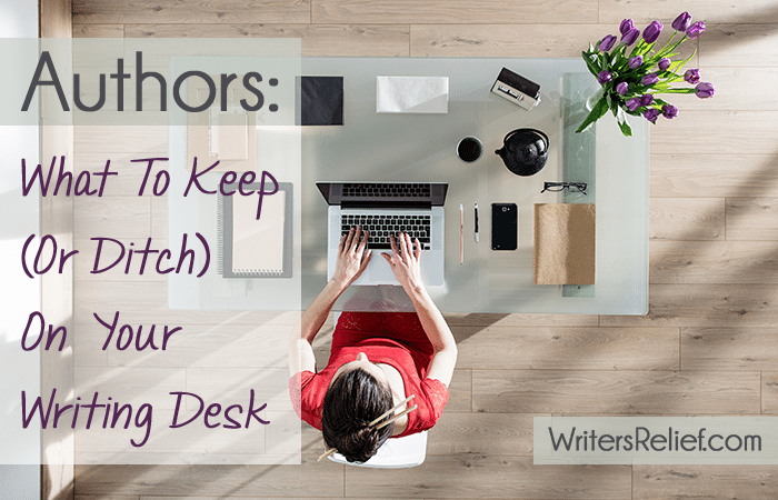 on your writing desk