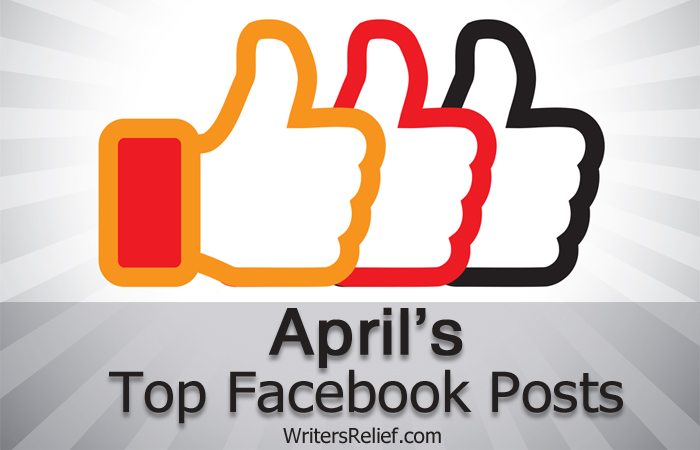 Top Facebook Posts April