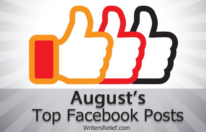 Top Facebook Posts August