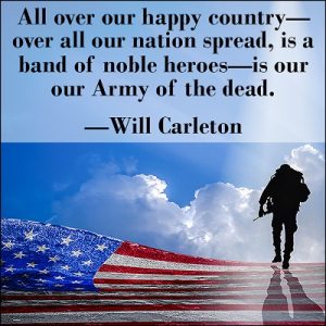 Our Favorite Memorial Day Quotes: We Remember And Honor | Writer’s ...